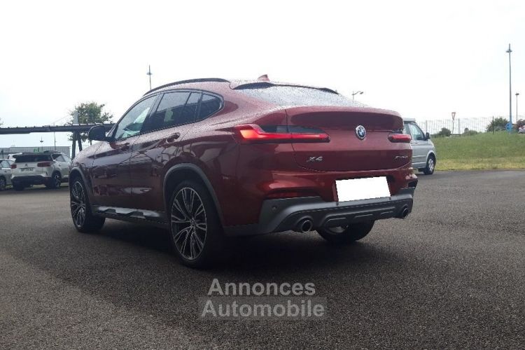 BMW X4 (G02) XDRIVE25D 231CH M SPORT X EURO6C - <small></small> 36.990 € <small>TTC</small> - #4