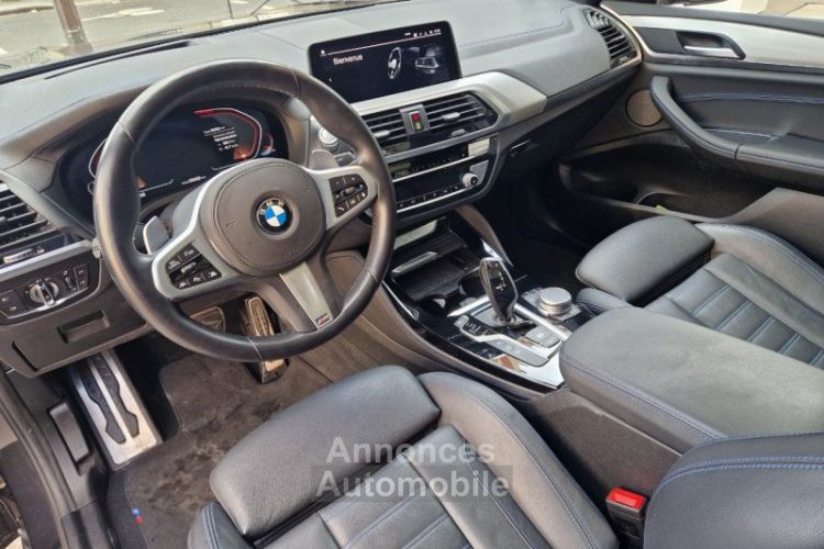 BMW X4 (G02) XDRIVE30D 286CH M SPORT - <small></small> 53.900 € <small>TTC</small> - #10