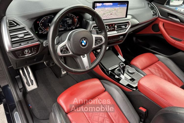 BMW X4 (G02) XDRIVE30D 286CH M SPORT - <small></small> 58.990 € <small>TTC</small> - #7