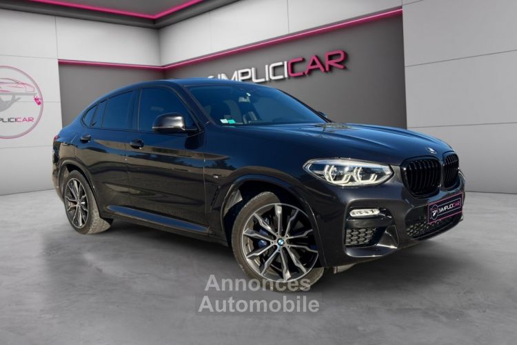 BMW X4 G02 xDrive30i 252 ch BVA8 M Sport SUIVI BMW/TOIT OUVRANT/ACCES CONFORT/SIEGES ELEC MEMOIRE CHAUFFANT/GARANTIE 12 MOIS - <small></small> 38.480 € <small>TTC</small> - #1