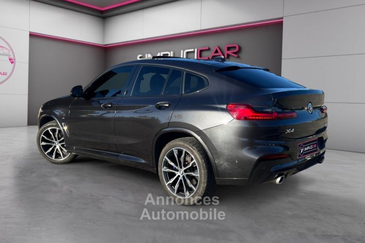 BMW X4 G02 xDrive30i 252 ch BVA8 M Sport SUIVI BMW/TOIT OUVRANT/ACCES CONFORT/SIEGES ELEC MEMOIRE CHAUFFANT/GARANTIE 12 MOIS - <small></small> 38.480 € <small>TTC</small> - #3