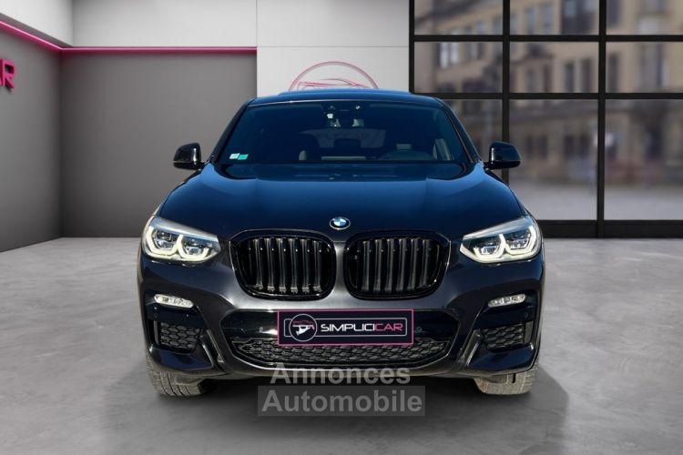 BMW X4 G02 xDrive30i 252 ch BVA8 M Sport SUIVI BMW/TOIT OUVRANT/ACCES CONFORT/SIEGES ELEC MEMOIRE CHAUFFANT/GARANTIE 12 MOIS - <small></small> 38.480 € <small>TTC</small> - #4