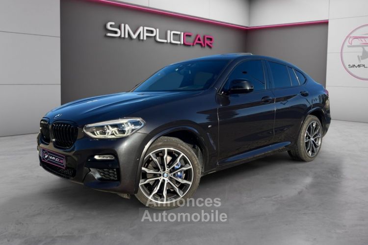 BMW X4 G02 xDrive30i 252 ch BVA8 M Sport SUIVI BMW/TOIT OUVRANT/ACCES CONFORT/SIEGES ELEC MEMOIRE CHAUFFANT/GARANTIE 12 MOIS - <small></small> 38.480 € <small>TTC</small> - #5