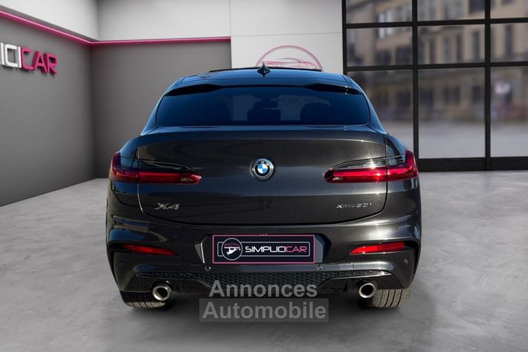 BMW X4 G02 xDrive30i 252 ch BVA8 M Sport SUIVI BMW/TOIT OUVRANT/ACCES CONFORT/SIEGES ELEC MEMOIRE CHAUFFANT/GARANTIE 12 MOIS - <small></small> 38.480 € <small>TTC</small> - #7