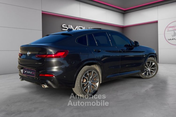 BMW X4 G02 xDrive30i 252 ch BVA8 M Sport SUIVI BMW/TOIT OUVRANT/ACCES CONFORT/SIEGES ELEC MEMOIRE CHAUFFANT/GARANTIE 12 MOIS - <small></small> 38.480 € <small>TTC</small> - #8