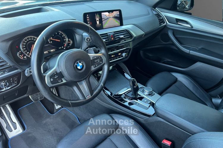 BMW X4 G02 xDrive30i 252 ch BVA8 M Sport SUIVI BMW/TOIT OUVRANT/ACCES CONFORT/SIEGES ELEC MEMOIRE CHAUFFANT/GARANTIE 12 MOIS - <small></small> 38.480 € <small>TTC</small> - #12