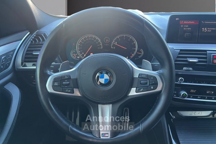 BMW X4 G02 xDrive30i 252 ch BVA8 M Sport SUIVI BMW/TOIT OUVRANT/ACCES CONFORT/SIEGES ELEC MEMOIRE CHAUFFANT/GARANTIE 12 MOIS - <small></small> 38.480 € <small>TTC</small> - #13