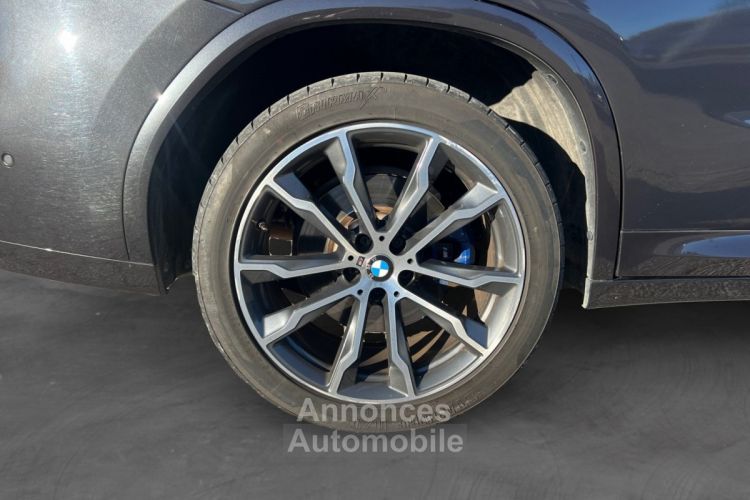 BMW X4 G02 xDrive30i 252 ch BVA8 M Sport SUIVI BMW/TOIT OUVRANT/ACCES CONFORT/SIEGES ELEC MEMOIRE CHAUFFANT/GARANTIE 12 MOIS - <small></small> 38.480 € <small>TTC</small> - #27