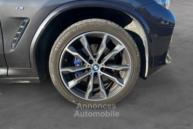 BMW X4 G02 xDrive30i 252 ch BVA8 M Sport SUIVI BMW/TOIT OUVRANT/ACCES CONFORT/SIEGES ELEC MEMOIRE CHAUFFANT/GARANTIE 12 MOIS - <small></small> 38.480 € <small>TTC</small> - #28