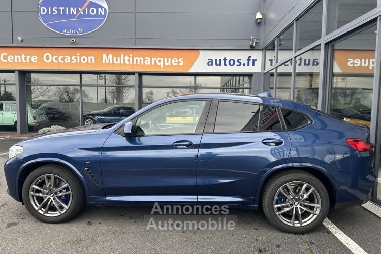 BMW X4 (G02) XDRIVE30I 252CH M SPORT EURO6D-T - <small></small> 40.000 € <small>TTC</small> - #18