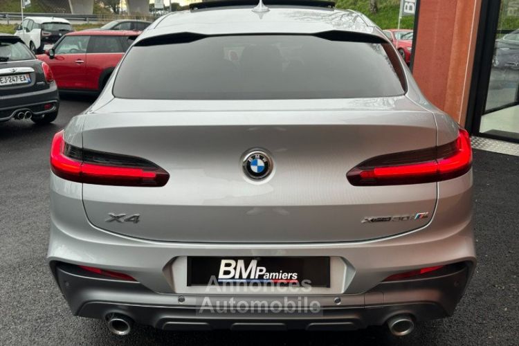 BMW X4 (G02) XDRIVE30I 252CH M SPORT X EURO6D-T - <small></small> 42.990 € <small>TTC</small> - #6