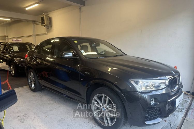 BMW X4 I (F26) xDrive20dA 190ch M Sport - <small></small> 26.990 € <small>TTC</small> - #3