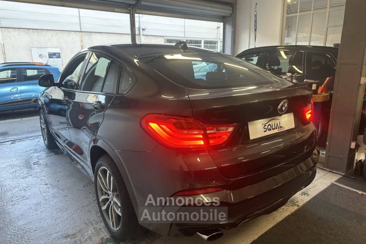 BMW X4 I (F26) xDrive20dA 190ch M Sport - <small></small> 26.990 € <small>TTC</small> - #4