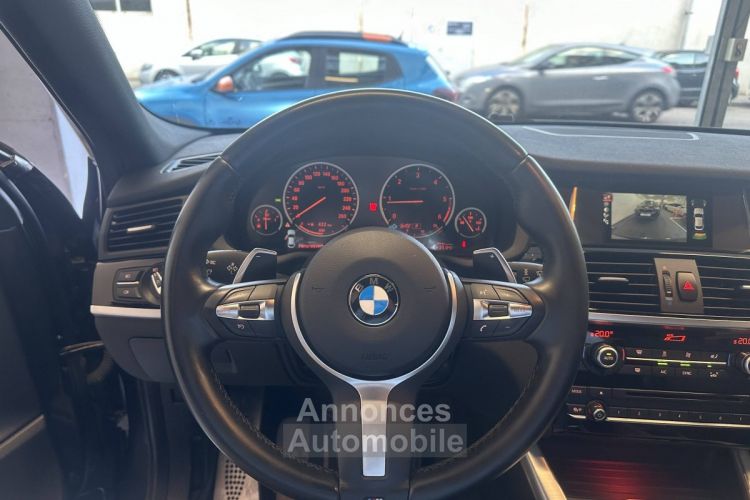 BMW X4 I (F26) xDrive20dA 190ch M Sport - <small></small> 26.990 € <small>TTC</small> - #9