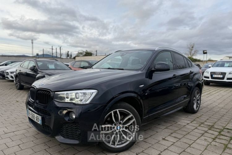 BMW X4 I (F26) xDrive20dA 190ch M Sport - <small></small> 24.990 € <small>TTC</small> - #1