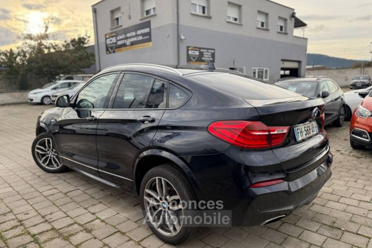 BMW X4 I (F26) xDrive20dA 190ch M Sport - <small></small> 24.990 € <small>TTC</small> - #2