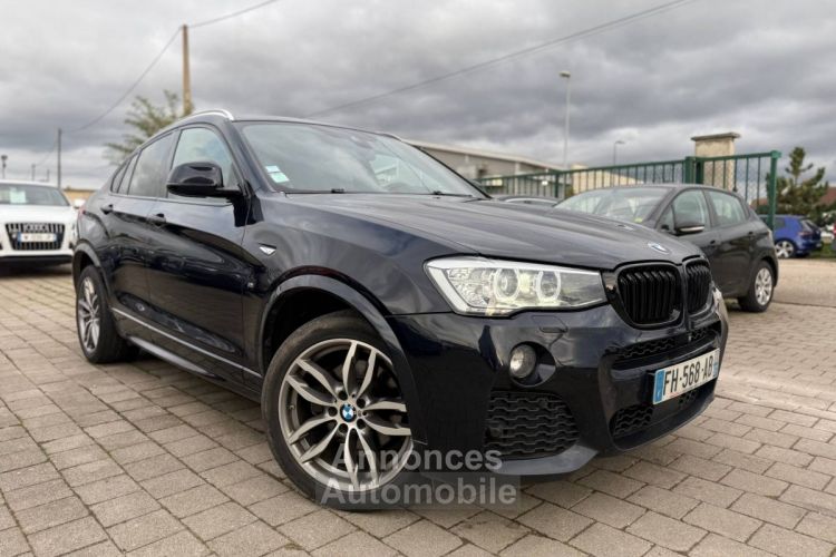 BMW X4 I (F26) xDrive20dA 190ch M Sport - <small></small> 24.990 € <small>TTC</small> - #3