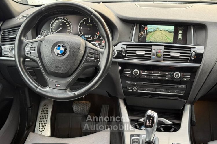 BMW X4 I (F26) xDrive20dA 190ch M Sport - <small></small> 24.990 € <small>TTC</small> - #5