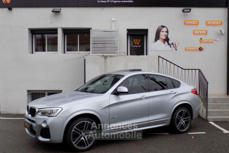 BMW X4 I (F26) xDrive20dA 190ch M Sport - <small></small> 21.990 € <small>TTC</small> - #1