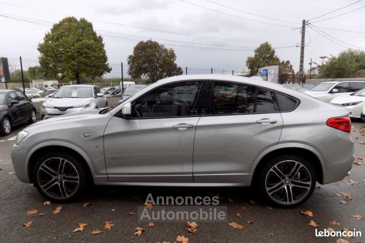 BMW X4 I (F26) xDrive20dA 190ch M Sport - <small></small> 21.990 € <small>TTC</small> - #2