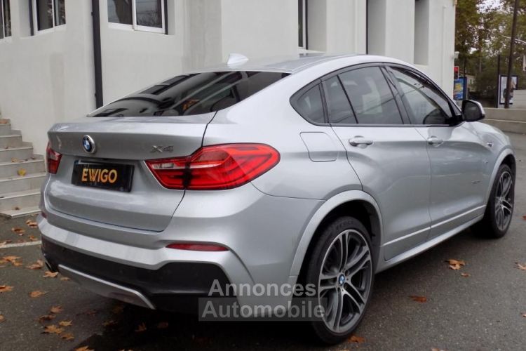 BMW X4 I (F26) xDrive20dA 190ch M Sport - <small></small> 21.990 € <small>TTC</small> - #5