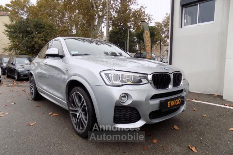 BMW X4 I (F26) xDrive20dA 190ch M Sport - <small></small> 21.990 € <small>TTC</small> - #7