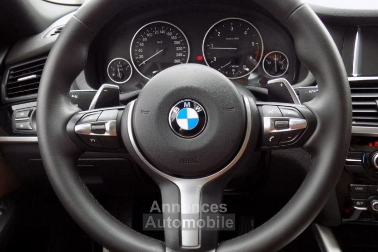 BMW X4 I (F26) xDrive20dA 190ch M Sport - <small></small> 21.990 € <small>TTC</small> - #17