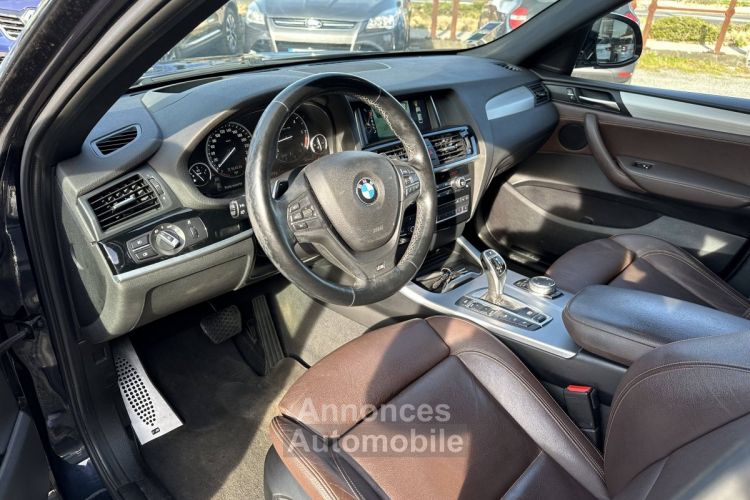 BMW X4 I (F26) xDrive30dA 258ch M Sport - <small></small> 24.990 € <small>TTC</small> - #6