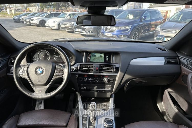 BMW X4 I (F26) xDrive30dA 258ch M Sport - <small></small> 24.990 € <small>TTC</small> - #7