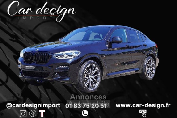 BMW X4 II (G02) M40dA 326ch Euro6dT - <small></small> 53.900 € <small>TTC</small> - #1