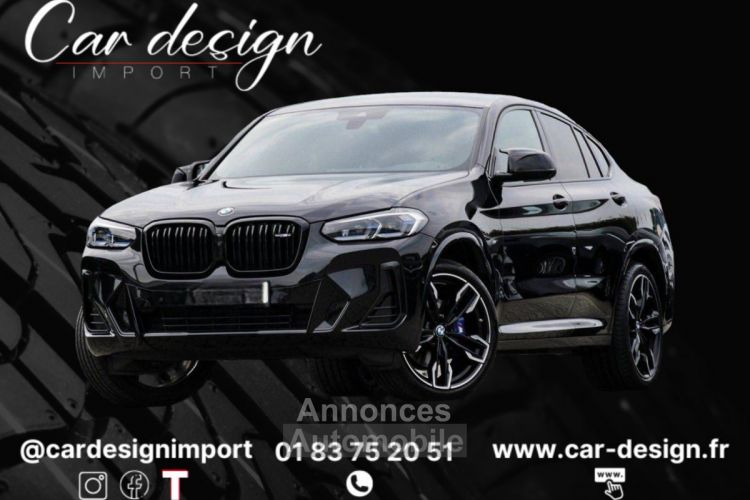 BMW X4 II (G02) M40dA 340ch - <small></small> 58.900 € <small>TTC</small> - #1