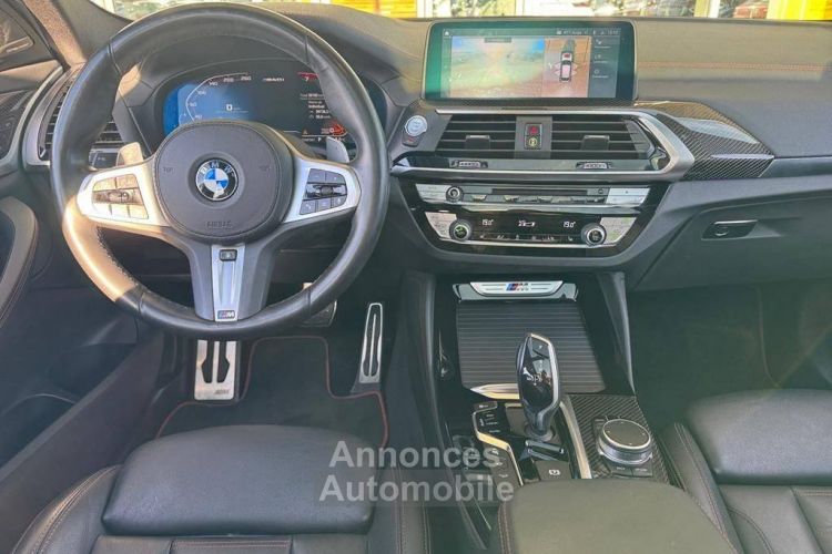 BMW X4 II (G02) M40iA 360ch Euro6d-T - <small></small> 56.900 € <small>TTC</small> - #6