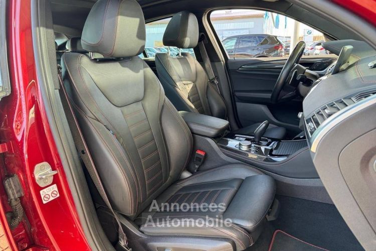 BMW X4 II (G02) M40iA 360ch Euro6d-T - <small></small> 56.900 € <small>TTC</small> - #8