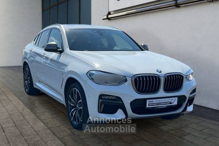 BMW X4 II (G02) M40iA 360ch Euro6d-T - <small></small> 49.900 € <small>TTC</small> - #4