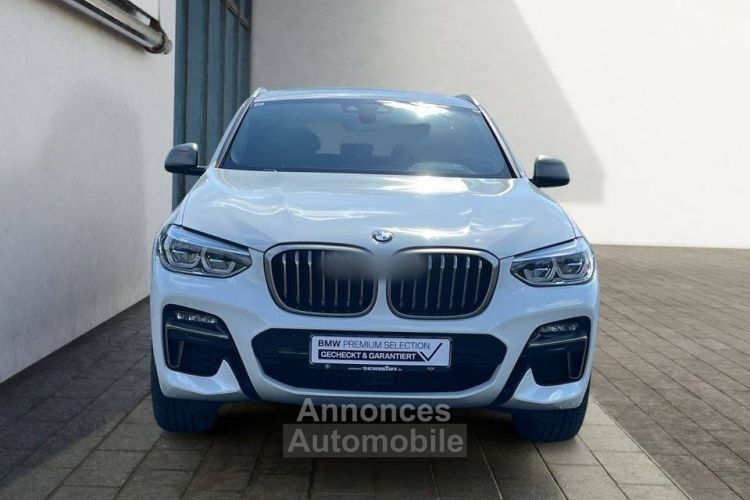 BMW X4 II (G02) M40iA 360ch Euro6d-T - <small></small> 49.900 € <small>TTC</small> - #8