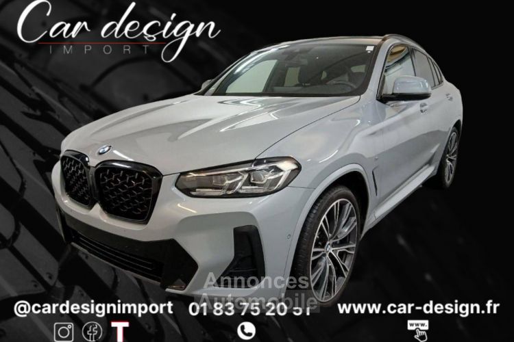 BMW X4 II (G02) xDrive30d 286ch M Sport - <small></small> 59.900 € <small>TTC</small> - #1