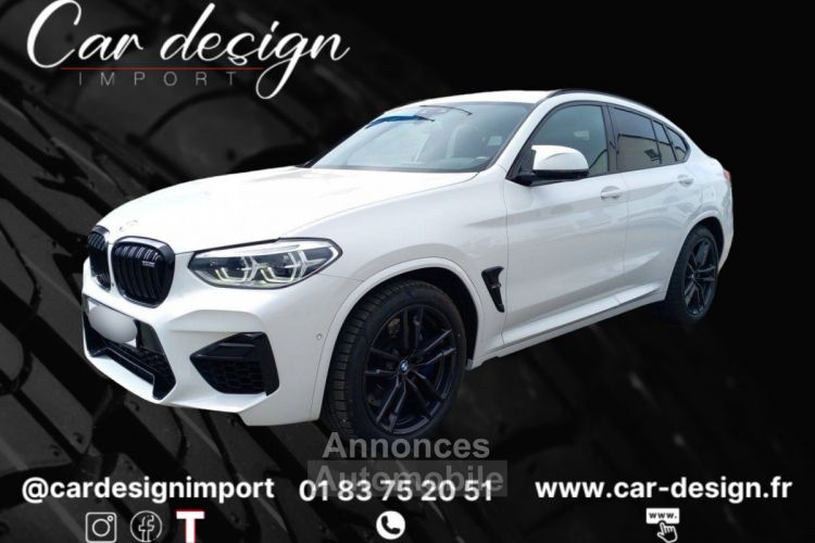 BMW X4 M 3.0 480ch BVA8 - <small></small> 53.900 € <small>TTC</small> - #1