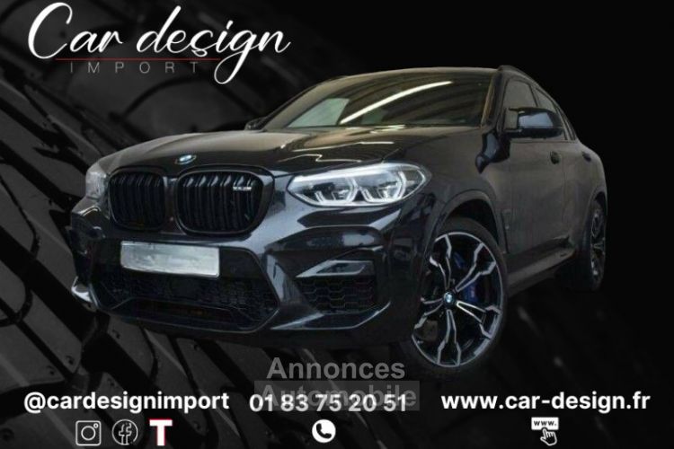 BMW X4 M 3.0 480ch BVA8 - <small></small> 59.900 € <small>TTC</small> - #1