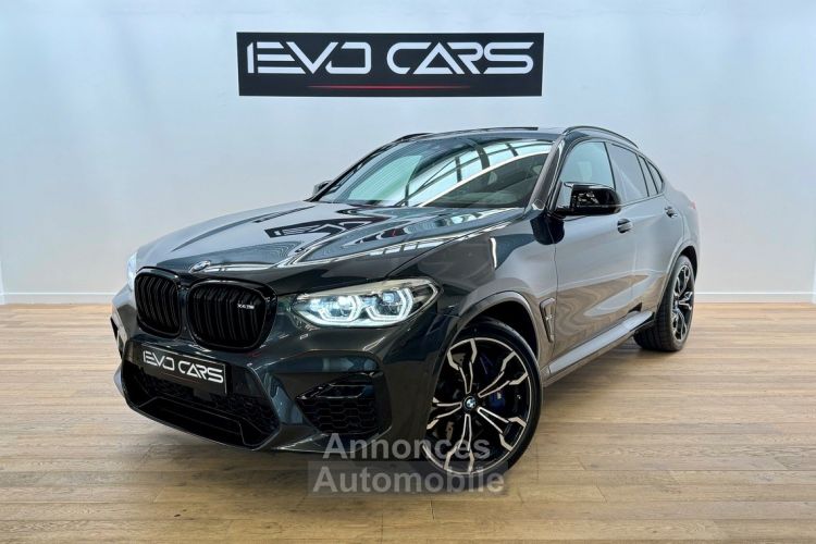 BMW X4 M 3.0 510 ch Compétition/ ACC/ DCC/ HK/ TO/ Caméra 360°/ Tête Haute - <small></small> 69.990 € <small>TTC</small> - #1