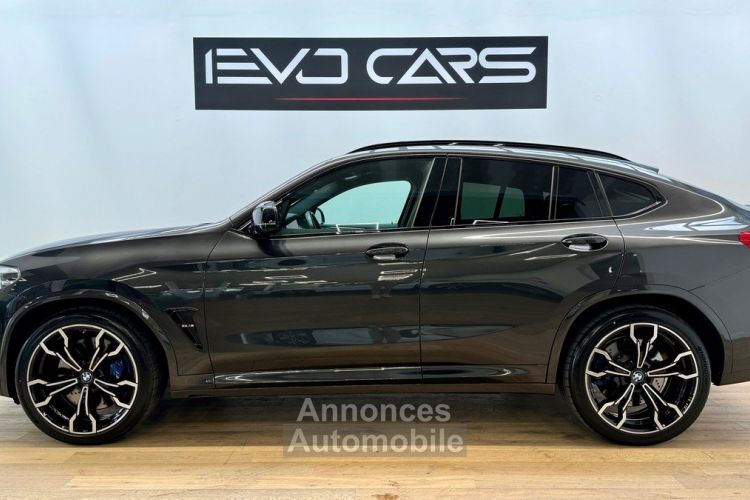 BMW X4 M 3.0 510 ch Compétition/ ACC/ DCC/ HK/ TO/ Caméra 360°/ Tête Haute - <small></small> 69.990 € <small>TTC</small> - #3