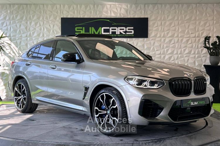 BMW X4 M 3.0 510ch Compétition BVA8 - <small></small> 74.990 € <small>TTC</small> - #3