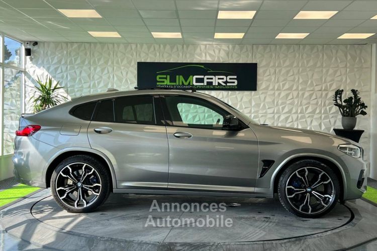 BMW X4 M 3.0 510ch Compétition BVA8 - <small></small> 74.990 € <small>TTC</small> - #4