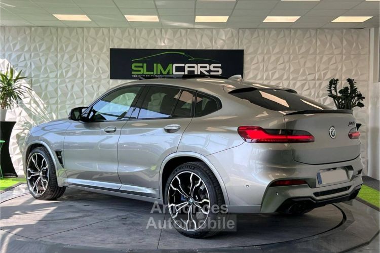 BMW X4 M 3.0 510ch Compétition BVA8 - <small></small> 74.990 € <small>TTC</small> - #7