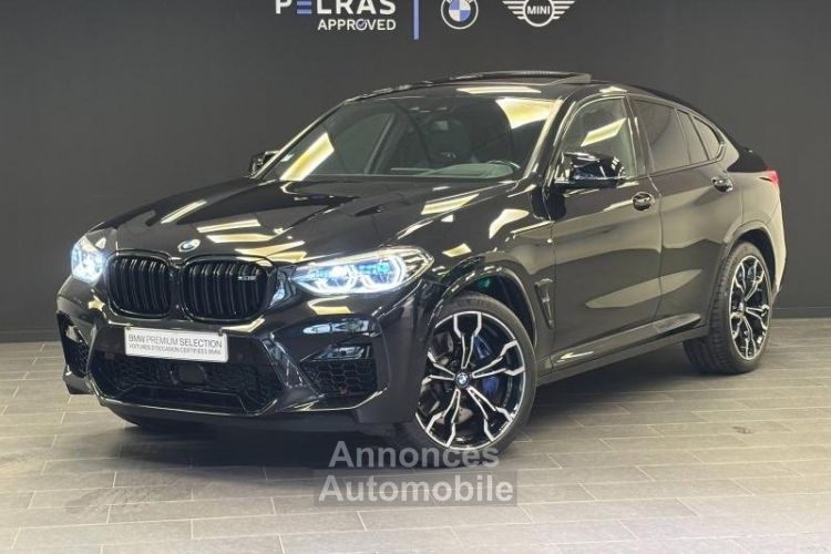 BMW X4 M 3.0 510ch Compétition BVA8 - <small></small> 87.990 € <small>TTC</small> - #1