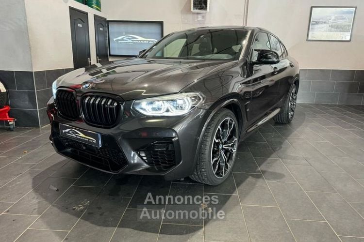 BMW X4 M 3.0 510CH COMPETITION BVA8 2019 - <small></small> 57.990 € <small>TTC</small> - #1