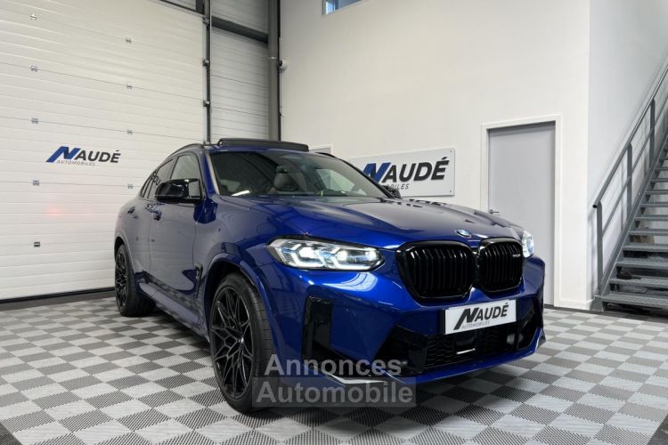 BMW X4 M 510ch BVA8 F98 Competition - <small></small> 99.990 € <small>TTC</small> - #1