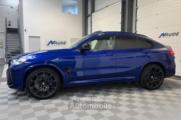 BMW X4 M 510ch BVA8 F98 Competition - <small></small> 99.990 € <small>TTC</small> - #4