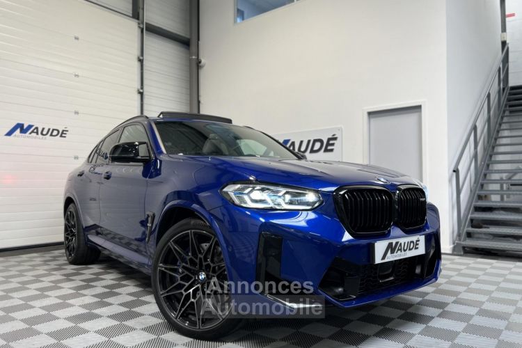 BMW X4 M 510ch BVA8 F98 Competition - <small></small> 99.990 € <small>TTC</small> - #9