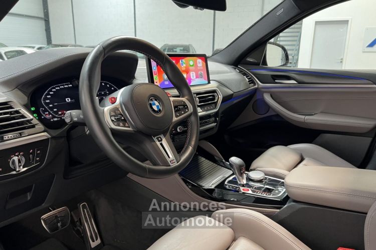 BMW X4 M 510ch BVA8 F98 Competition - <small></small> 99.990 € <small>TTC</small> - #10