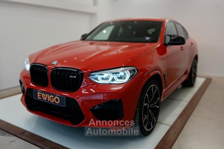 BMW X4 m 510ch XDRIVE BVA8 - <small></small> 69.990 € <small>TTC</small> - #1